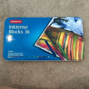 Derwent Inktense Colorblocks 36